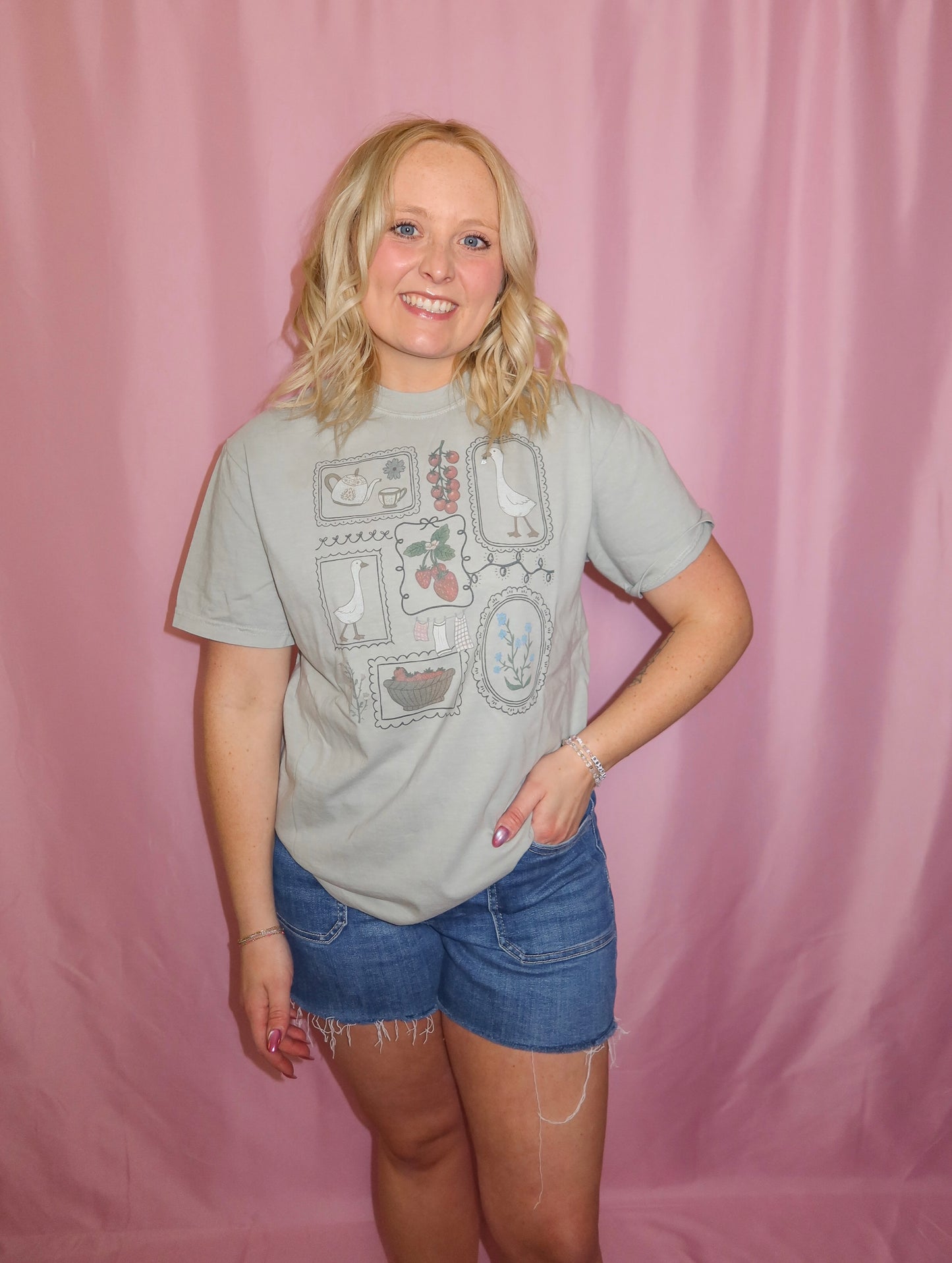 Simple Things Cottage Tee