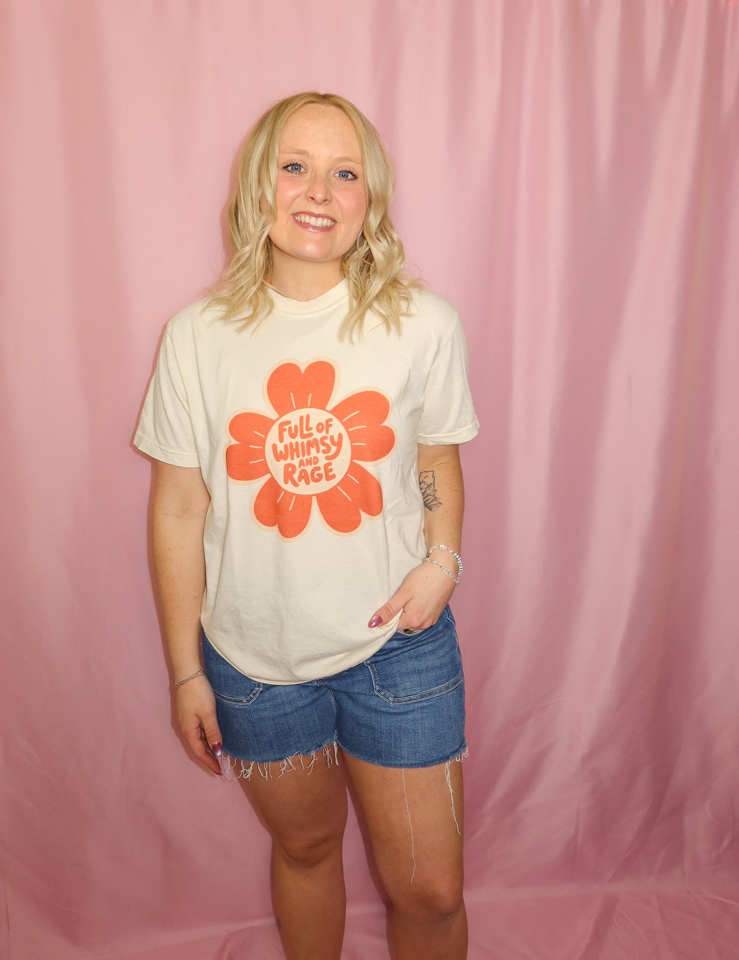 Whimsy & Rage Tee