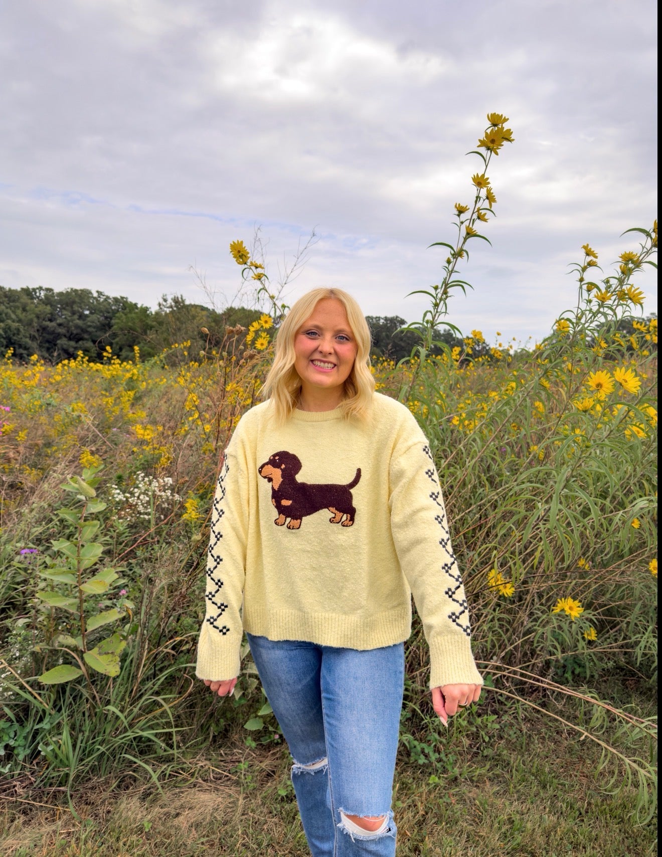 The Doxie Darling Sweater