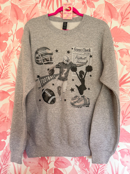 Stadium Lights Crewneck