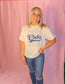 Cubs Script Tee