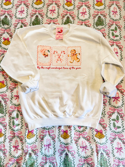 most wonderful time Sweatshirt