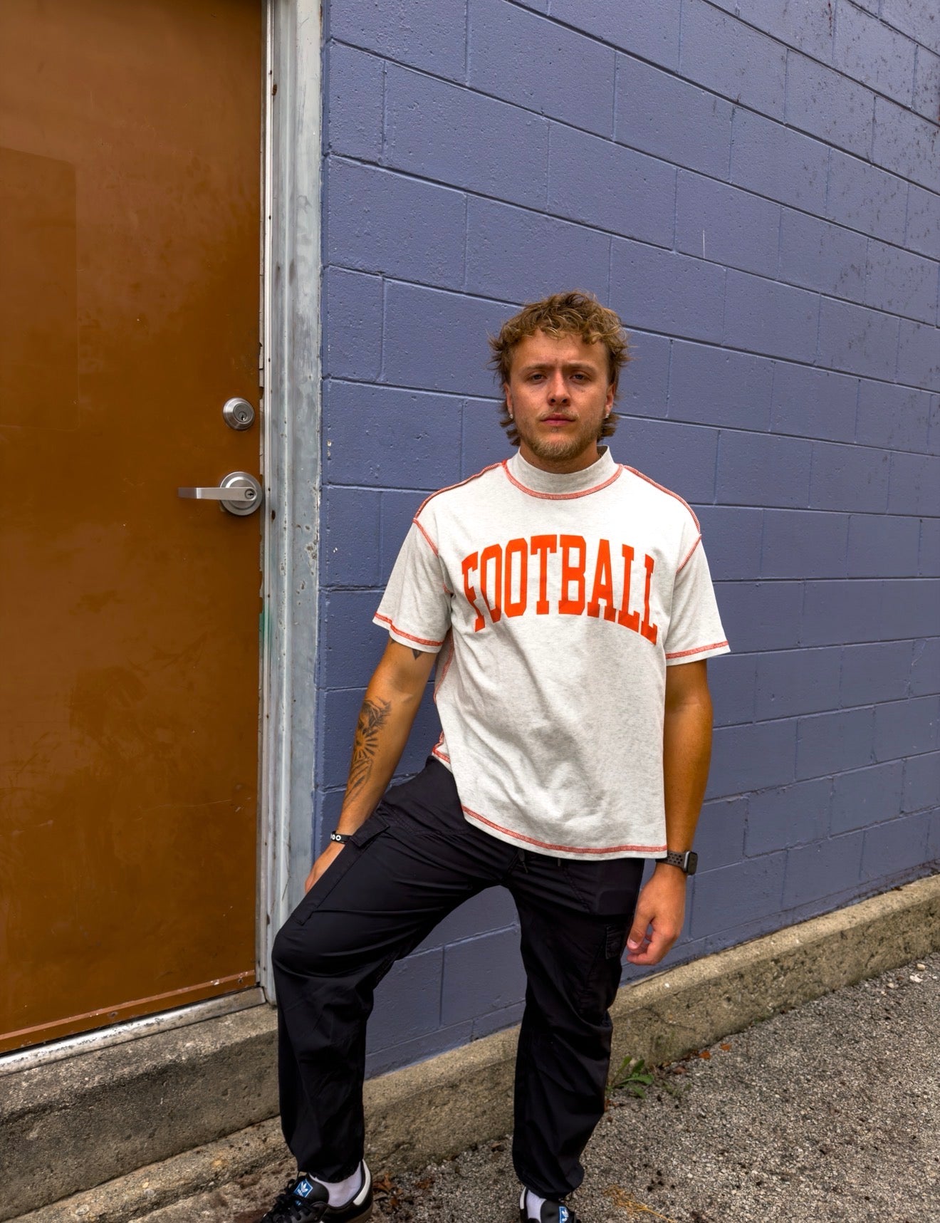 Football Gameday Double Sided Tee