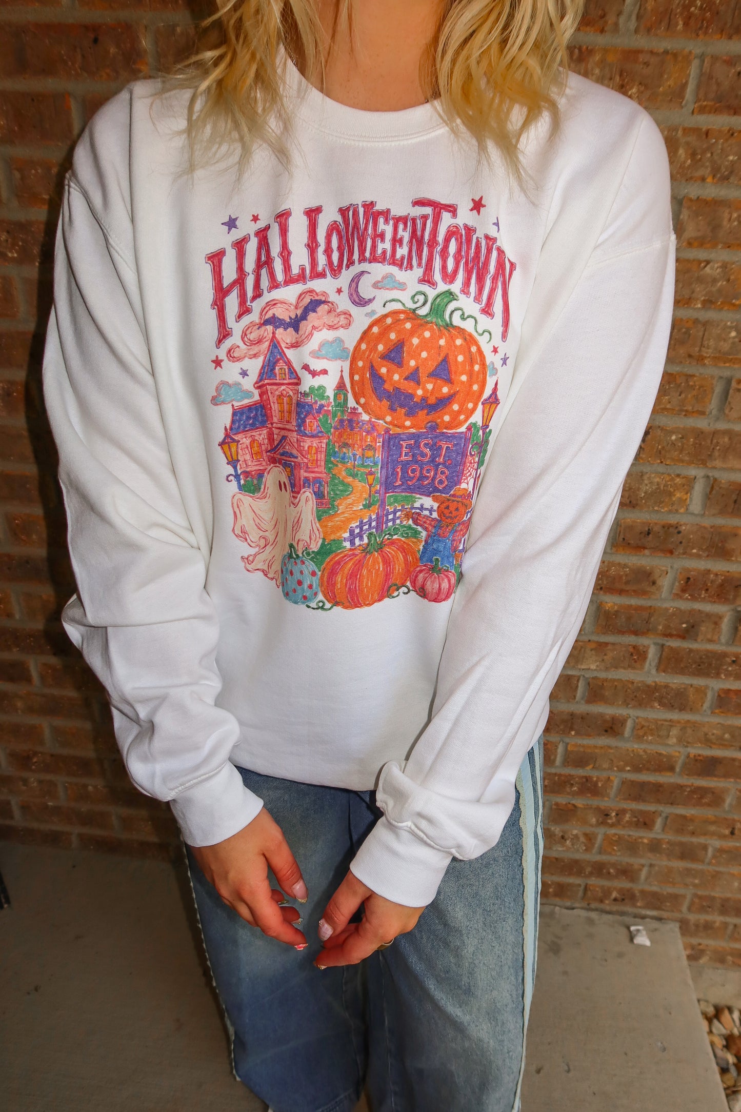 Halloweentown Market Sweatshirt
