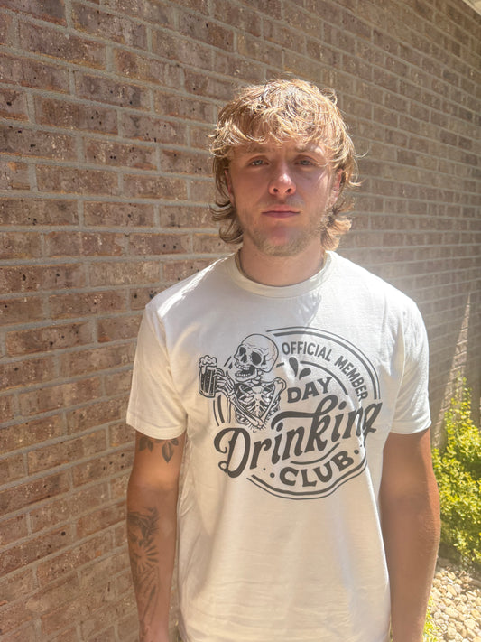 Day Drinking Club Men's Tee