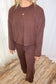 Blueberry Espresso Lounge Pants