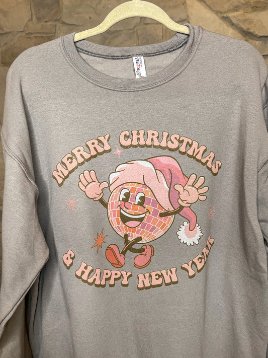 Holiday Disco Crewneck Sweatshirt