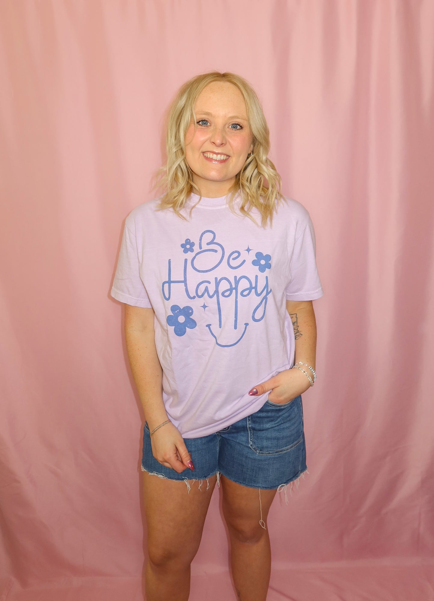 Be Happy Tee