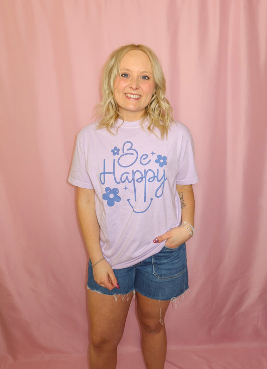 Be Happy Tee
