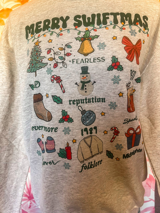 Merry Swiftmas Sweatshirt