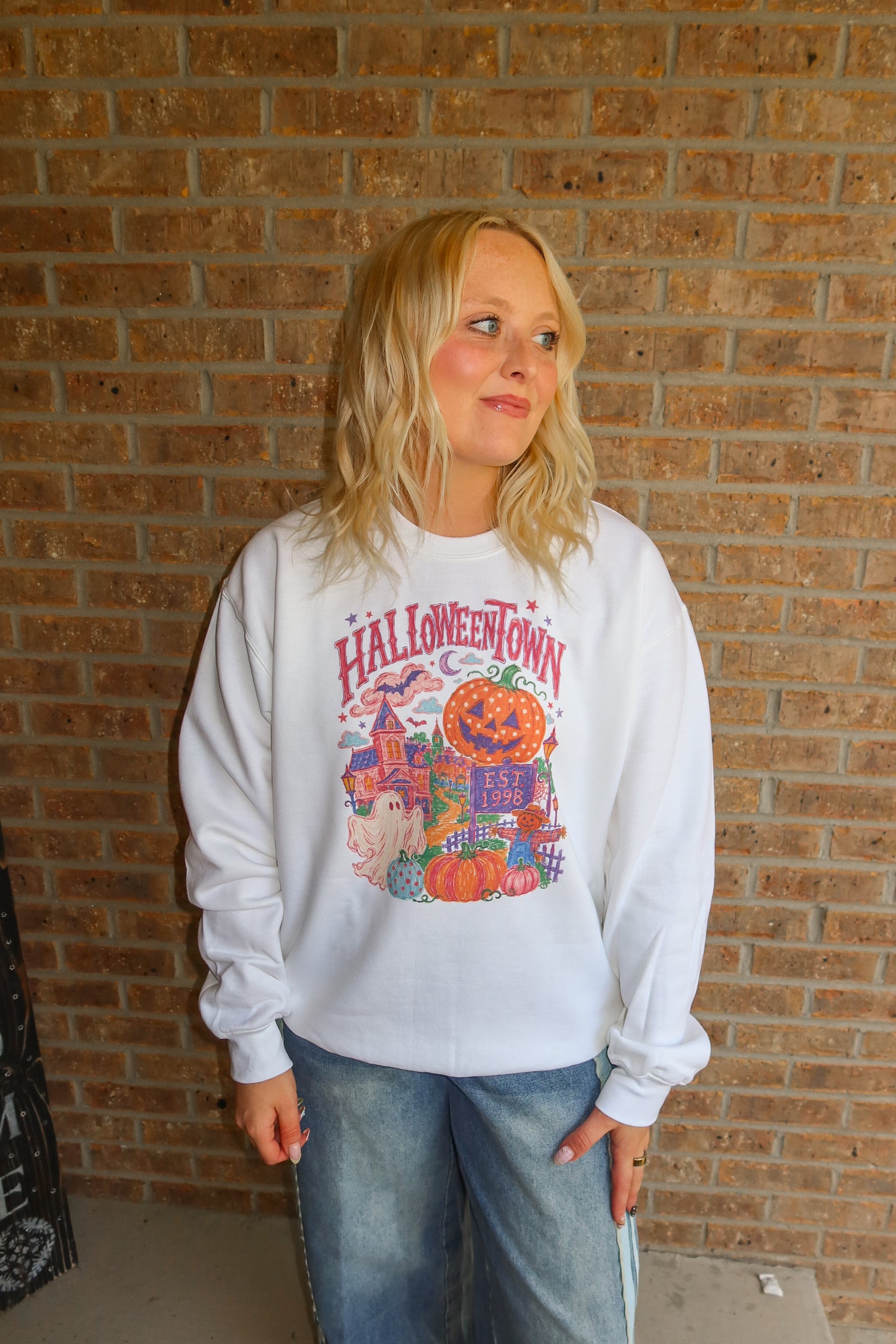 Halloweentown Market Sweatshirt