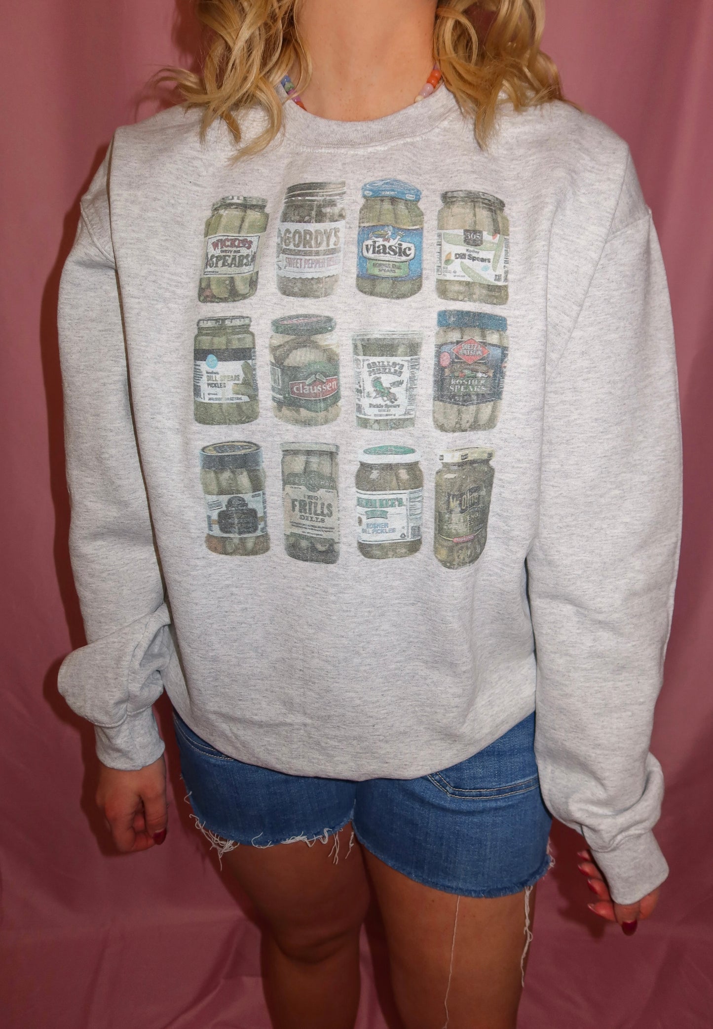 Pickle  Sweatshirt