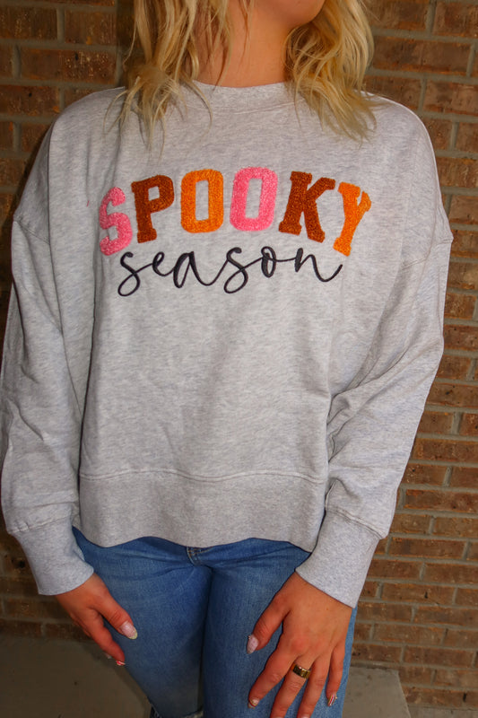 Spooky Season Relaxed weatshirt