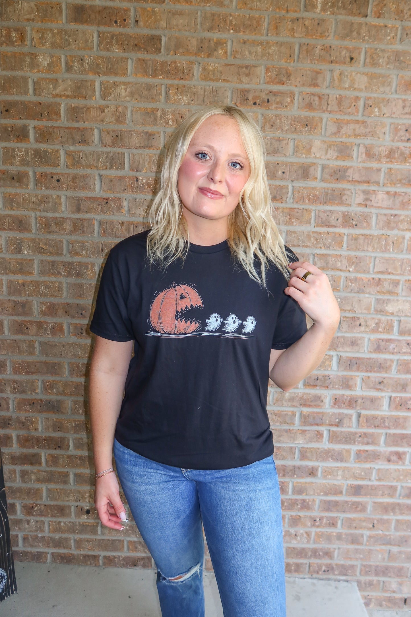 Boo Crew Crossing Tee