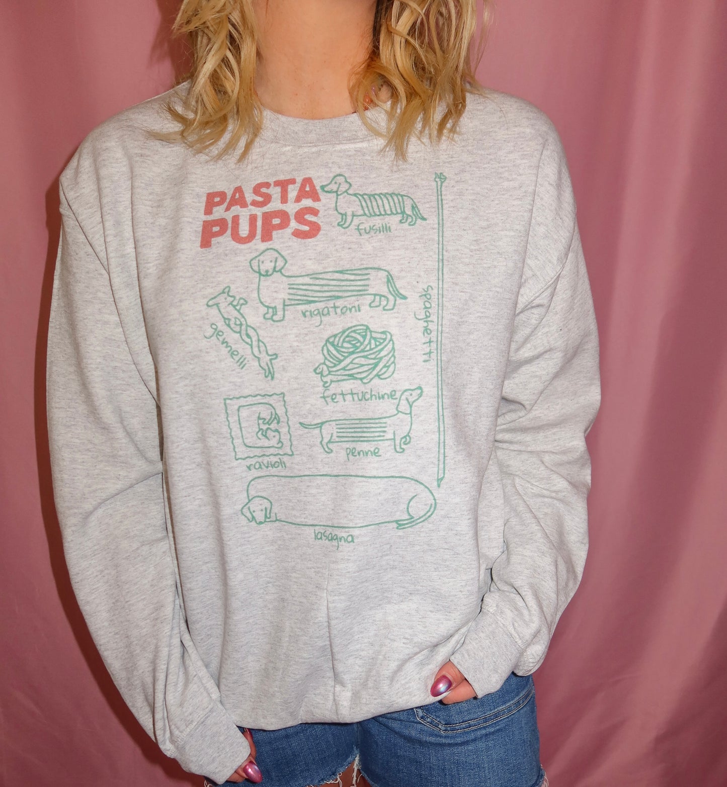 Pasta Pups Sweatshirt