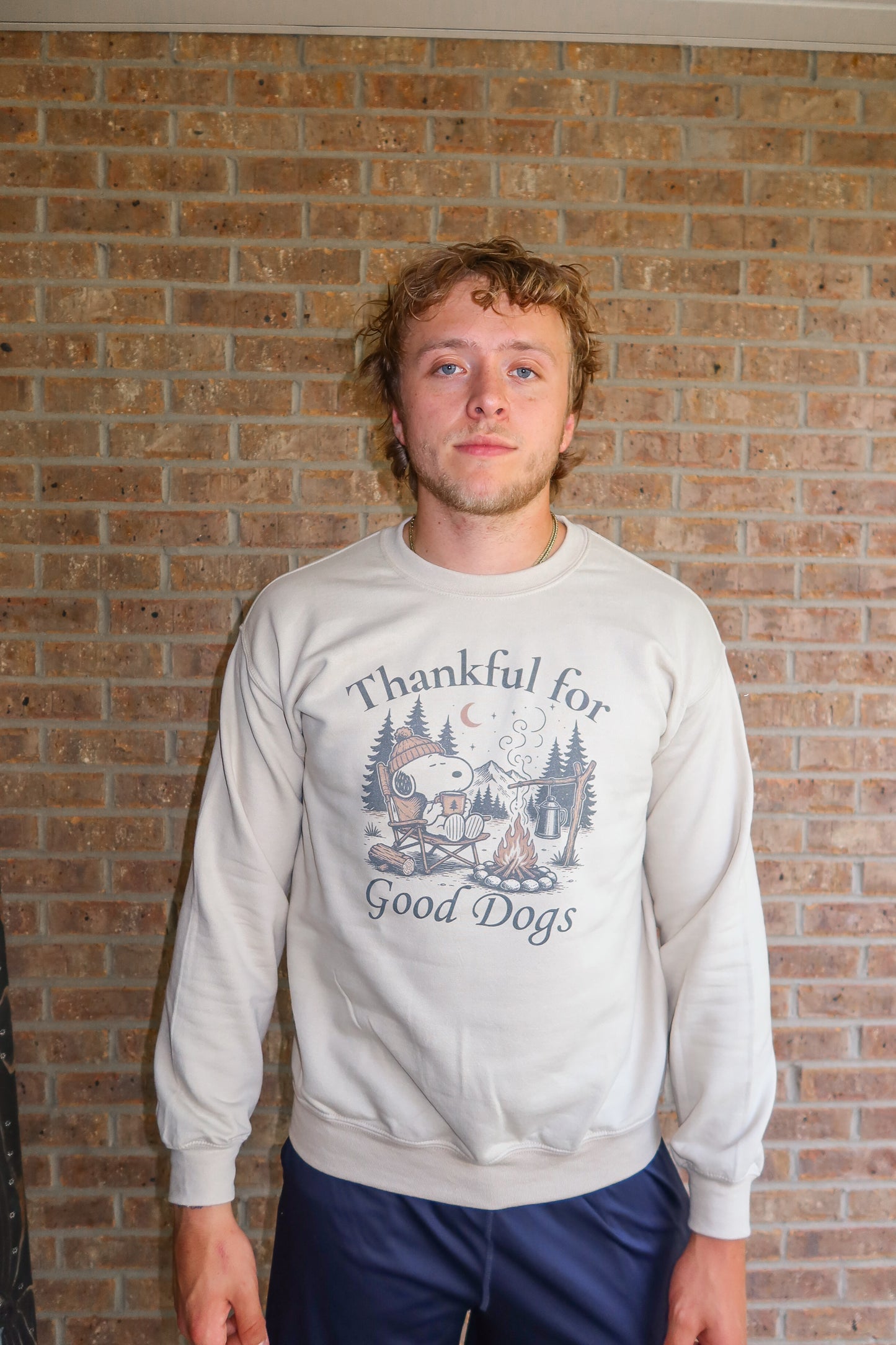 Thankful for Good Dogs Sweatshirt