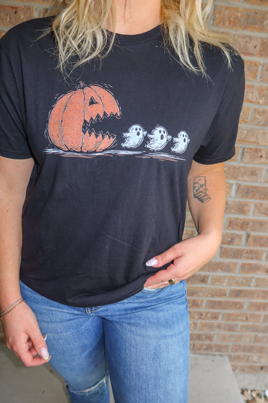 Boo Crew Crossing Tee