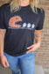Boo Crew Crossing Tee