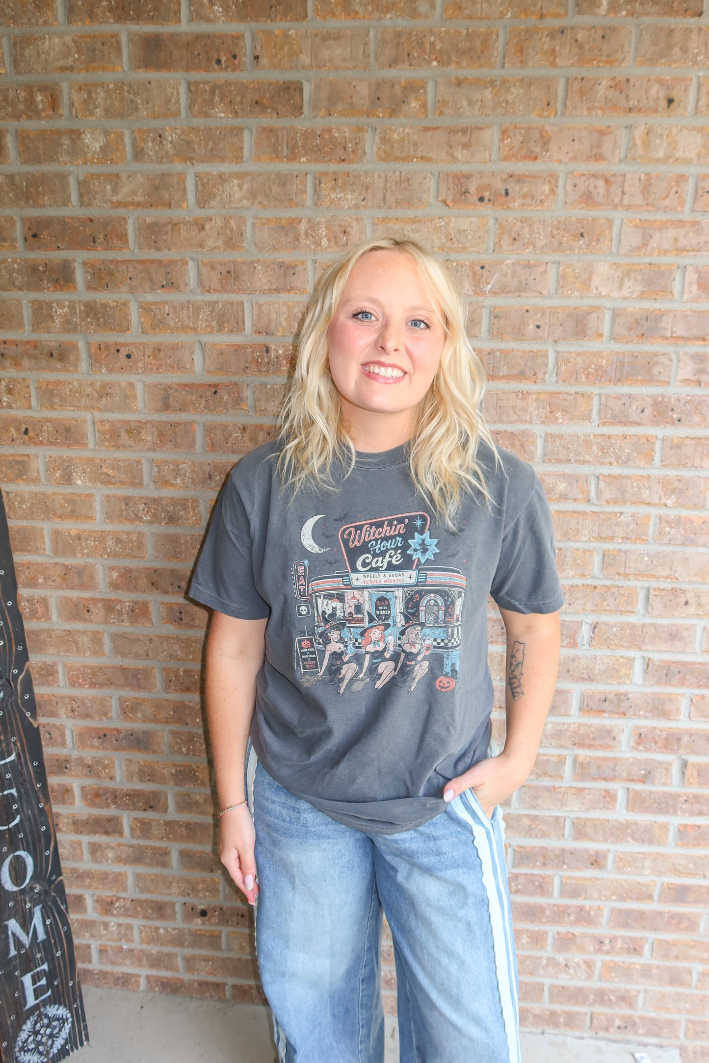Witchin' Hour Cafe Tee