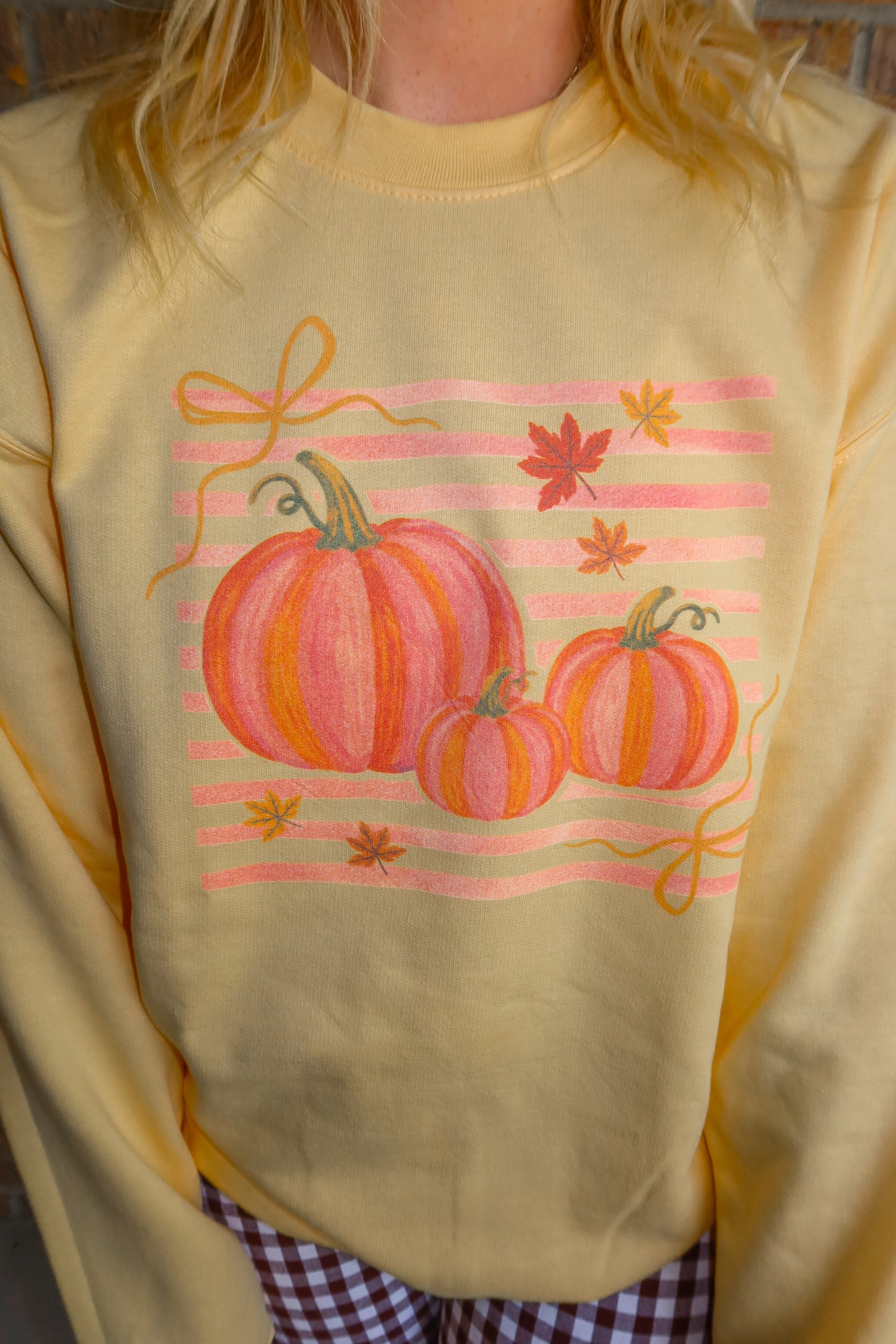 Blushing Pumpkins Sweatshirt