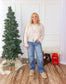 Under the Mistletoe Cardigan