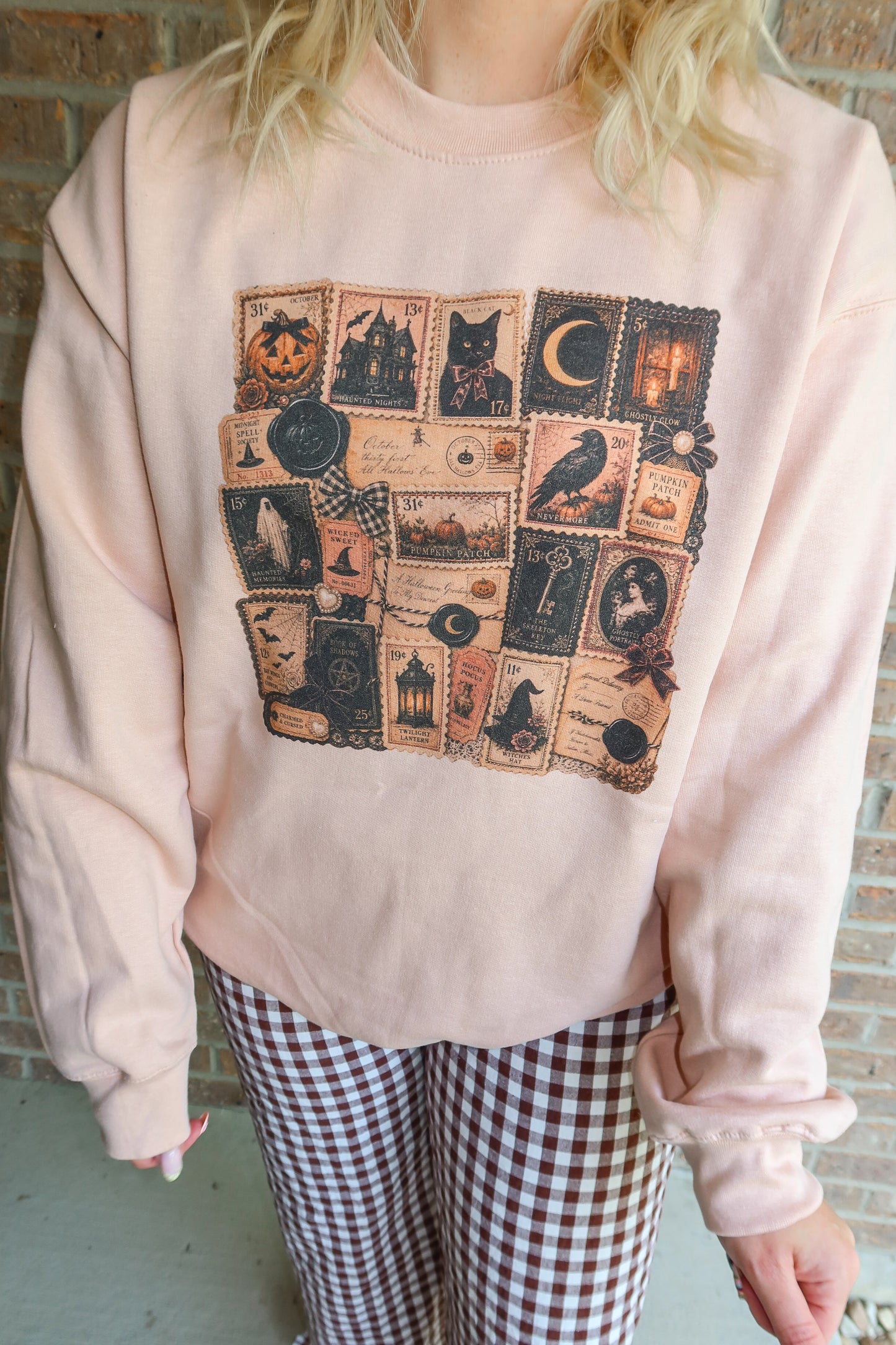 Haunted Postage Sweatshirt