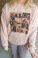 Haunted Postage Sweatshirt