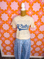 Cubs Script Tee