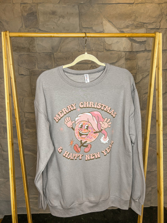 Holiday Disco Crewneck Sweatshirt