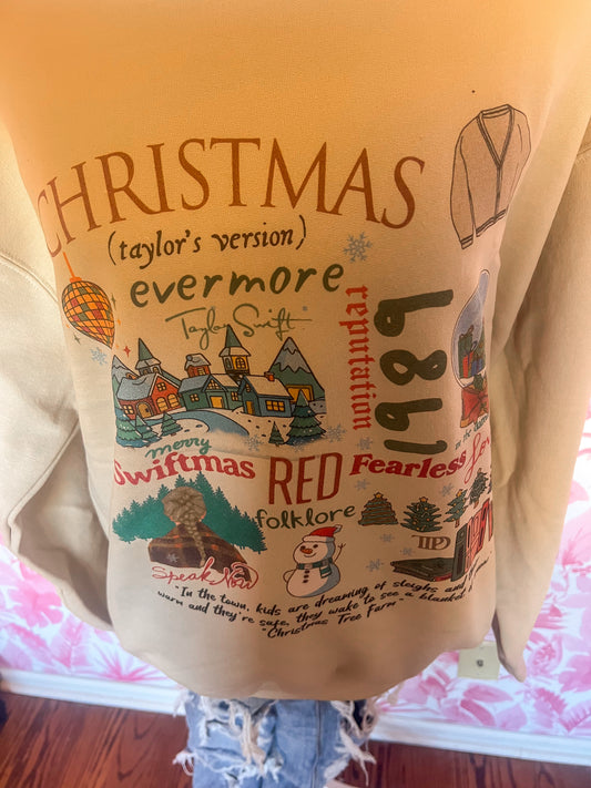 Christmas (Taylor's) Version Sweatshirt