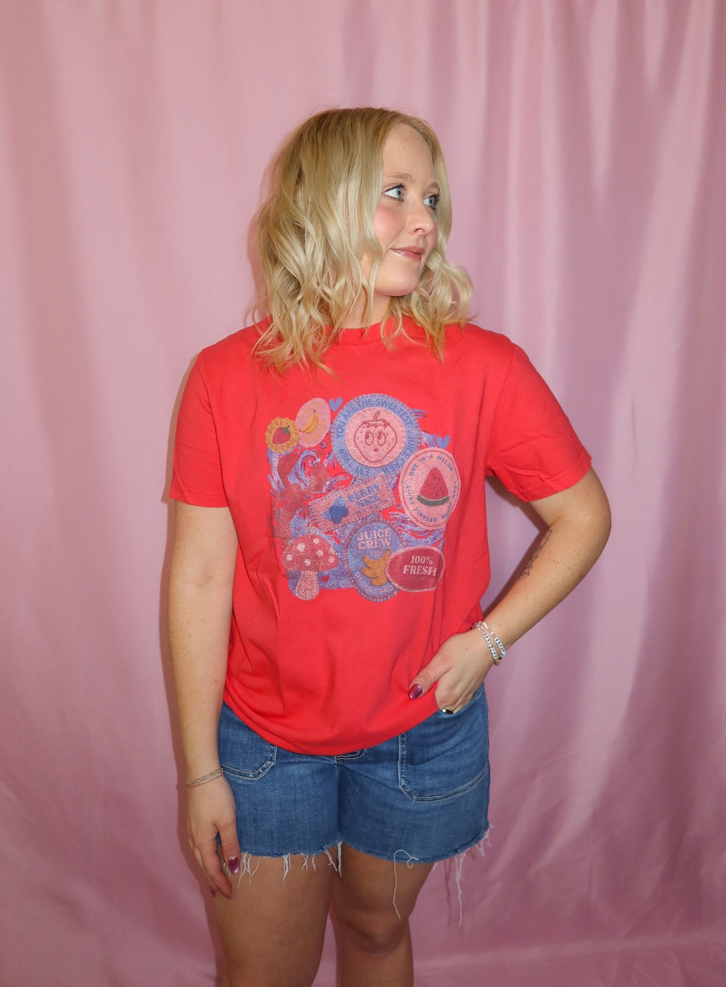 Berry Sweet Summer Tee