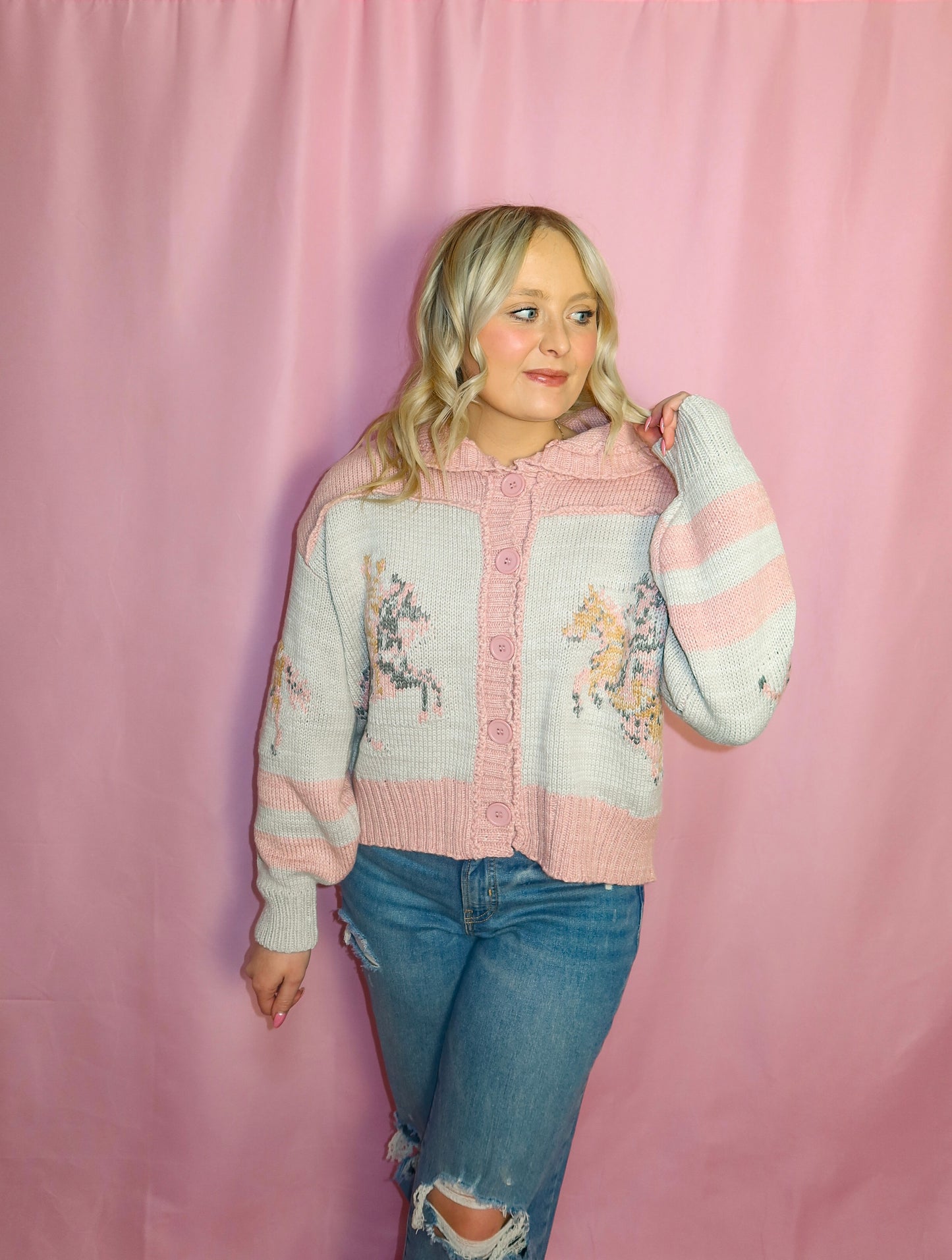 Running Free Cardigan