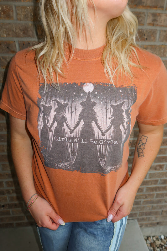 Girls will be Girls Tee