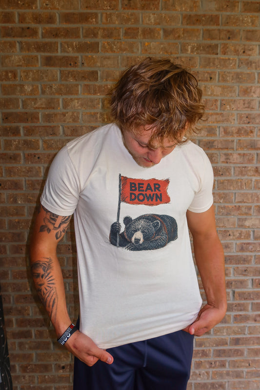 Bear Down Crewneck/Tee