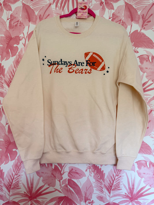Sundays Bears Crewneck