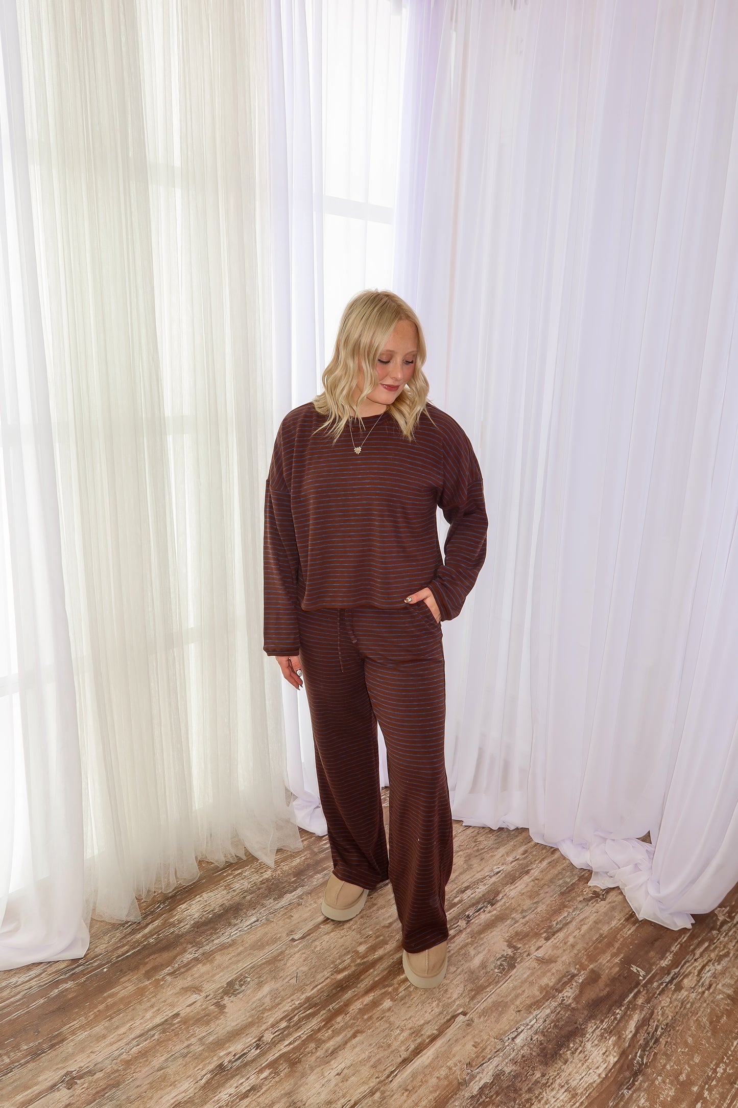 Blueberry Espresso Lounge Pants