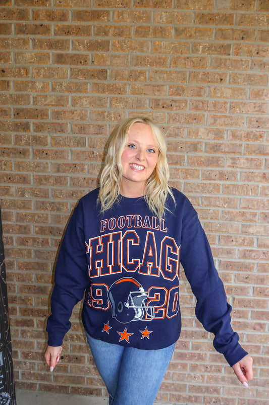 Chicago Kickoff Crewneck Sweatshirt