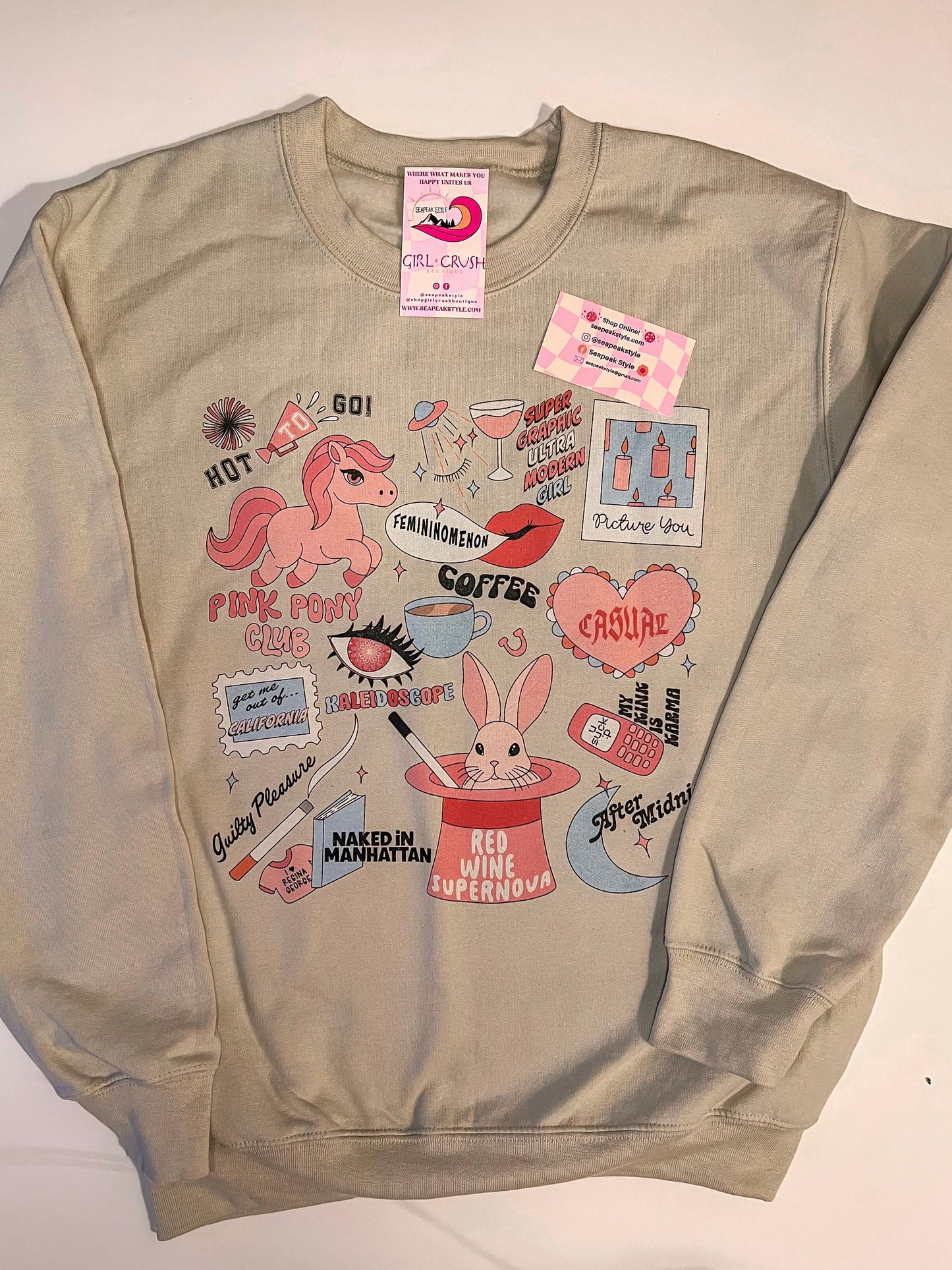 Chappell Roan Collage Sweatshirt