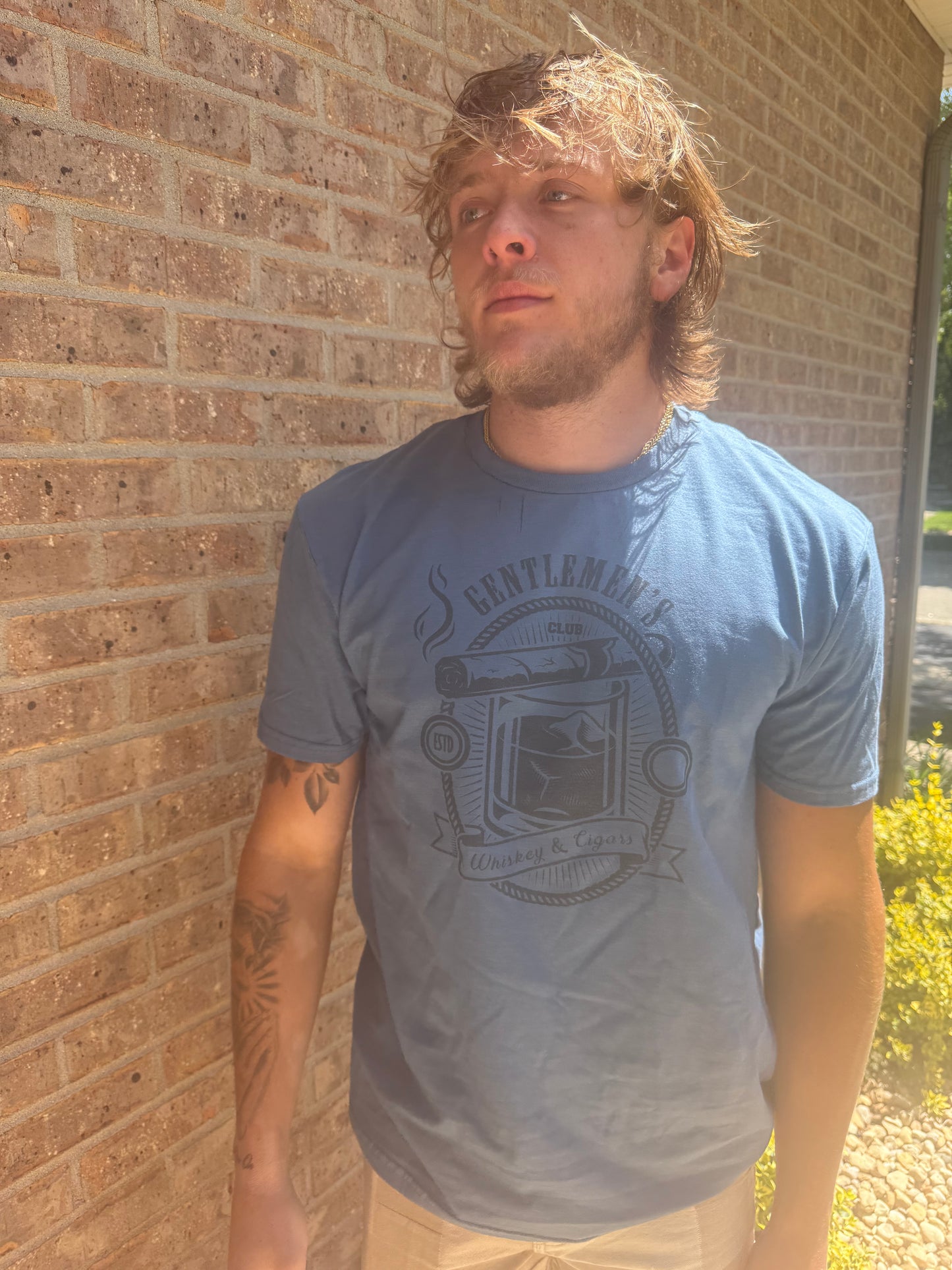 Gentlemen's Club Men's Tee