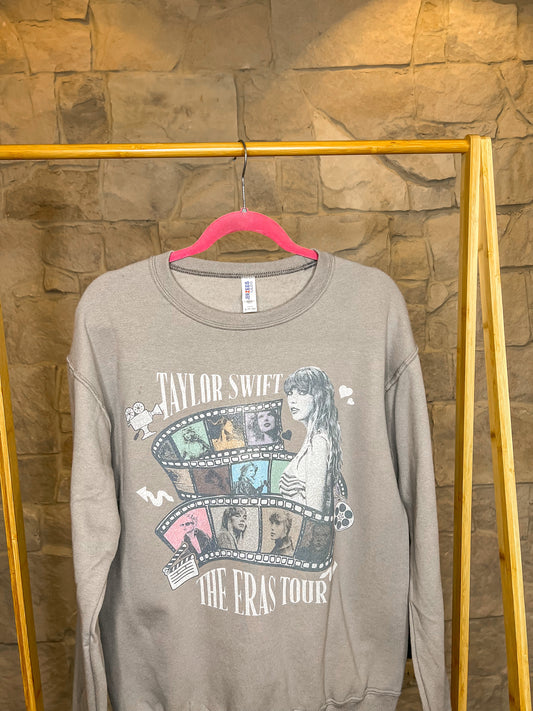 In my Eras Tour Movie Era Crewneck Sweatshirt