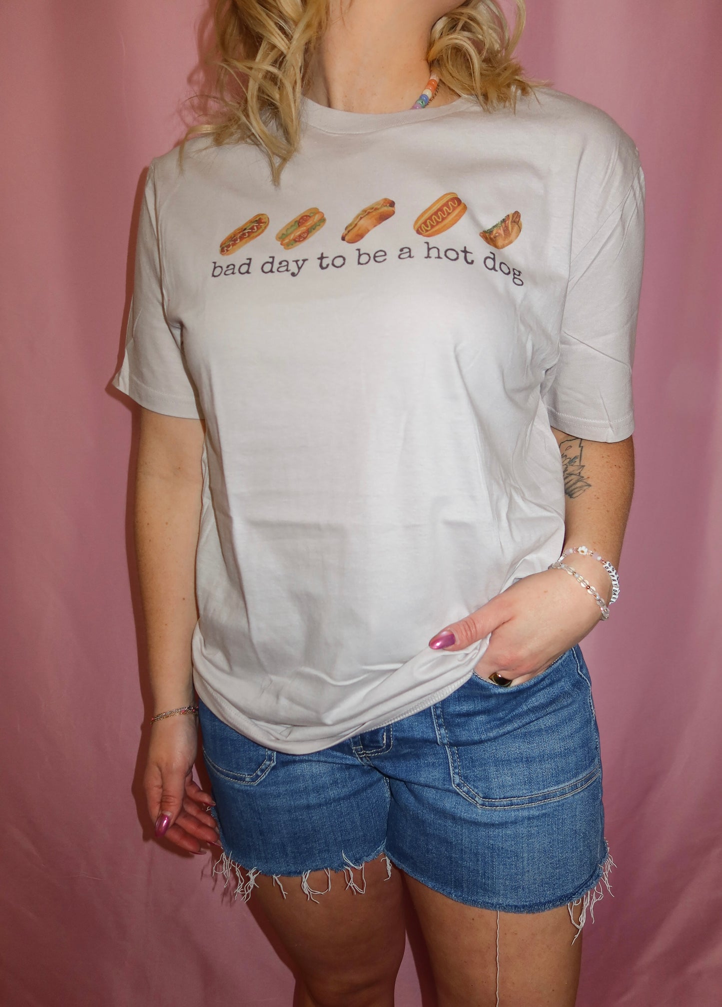 Bad Day to be a Hot Dog Tee