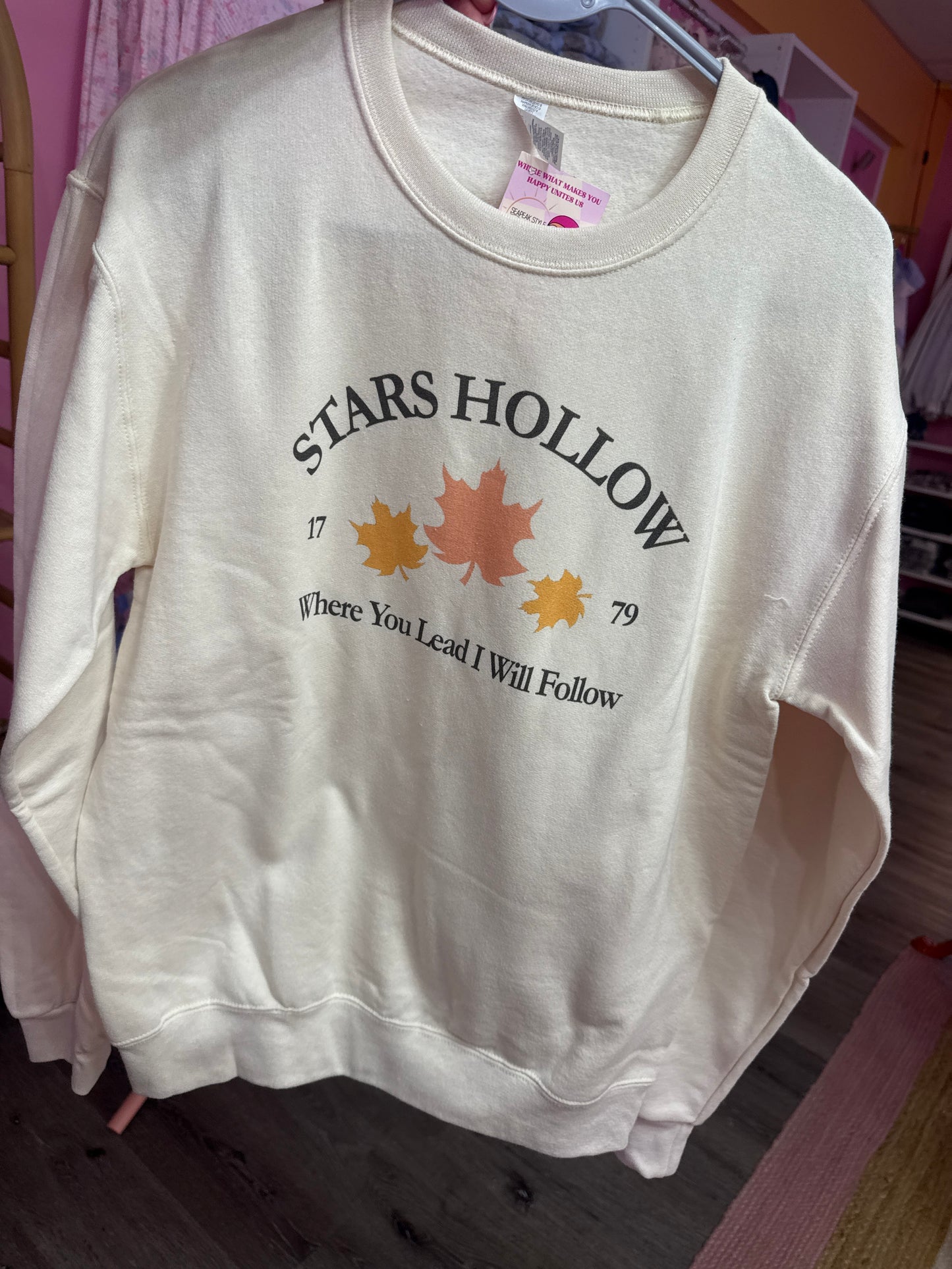 Stars Hallow Sweatshirt SALE