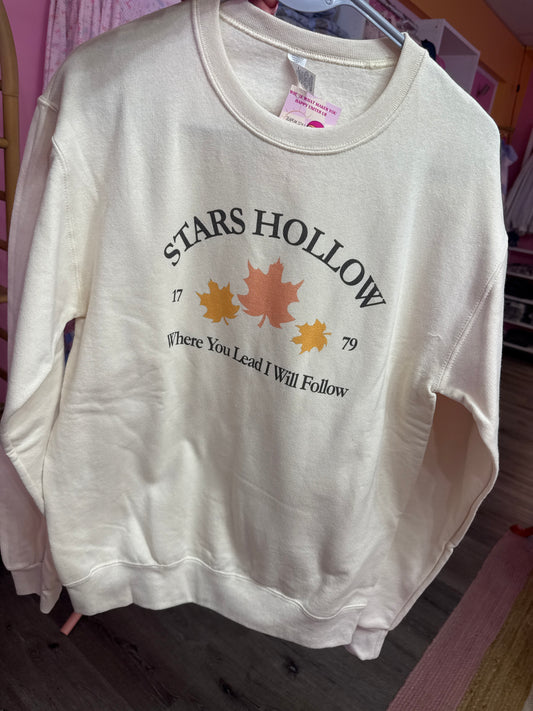 Stars Hallow Sweatshirt SALE