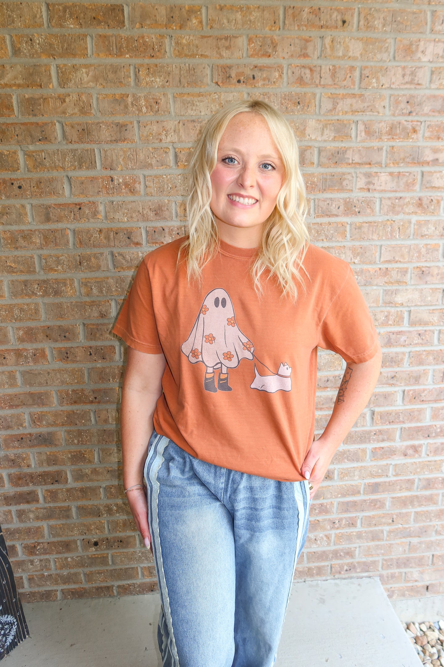 Boo Crew Tee