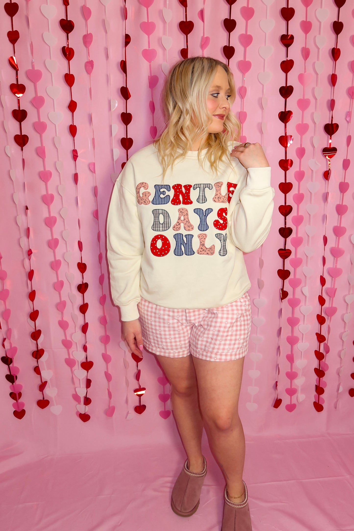 Gentle Days Only Sweatshirt