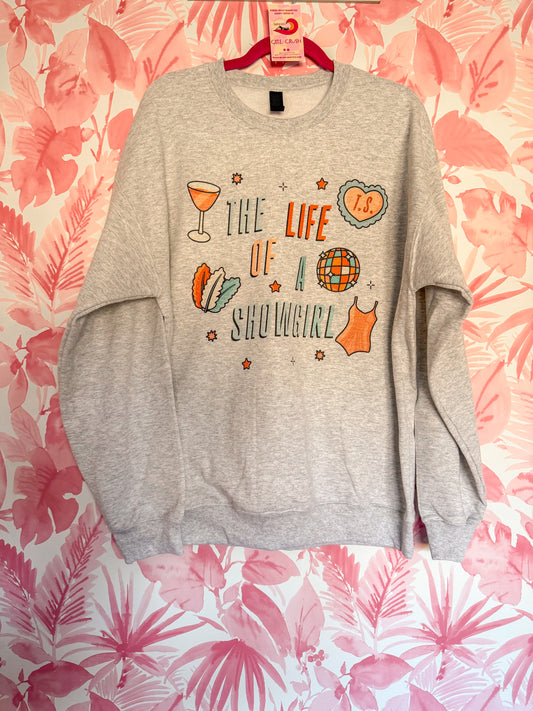 Glitter & Glam Showgirl Crewneck