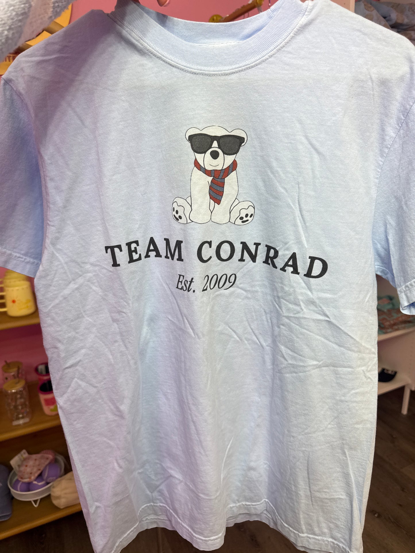 Team Conrad Tee