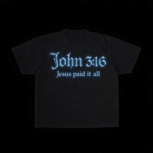 "John 3:16" T-shirt