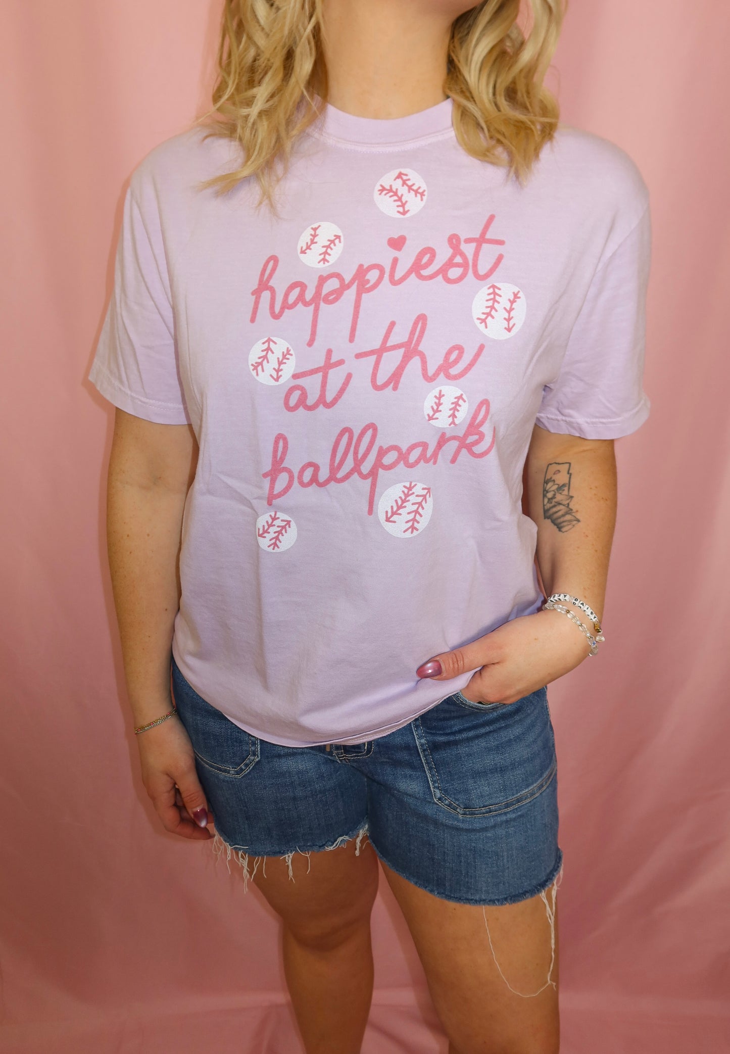 Happiest at the Ballpark Tee