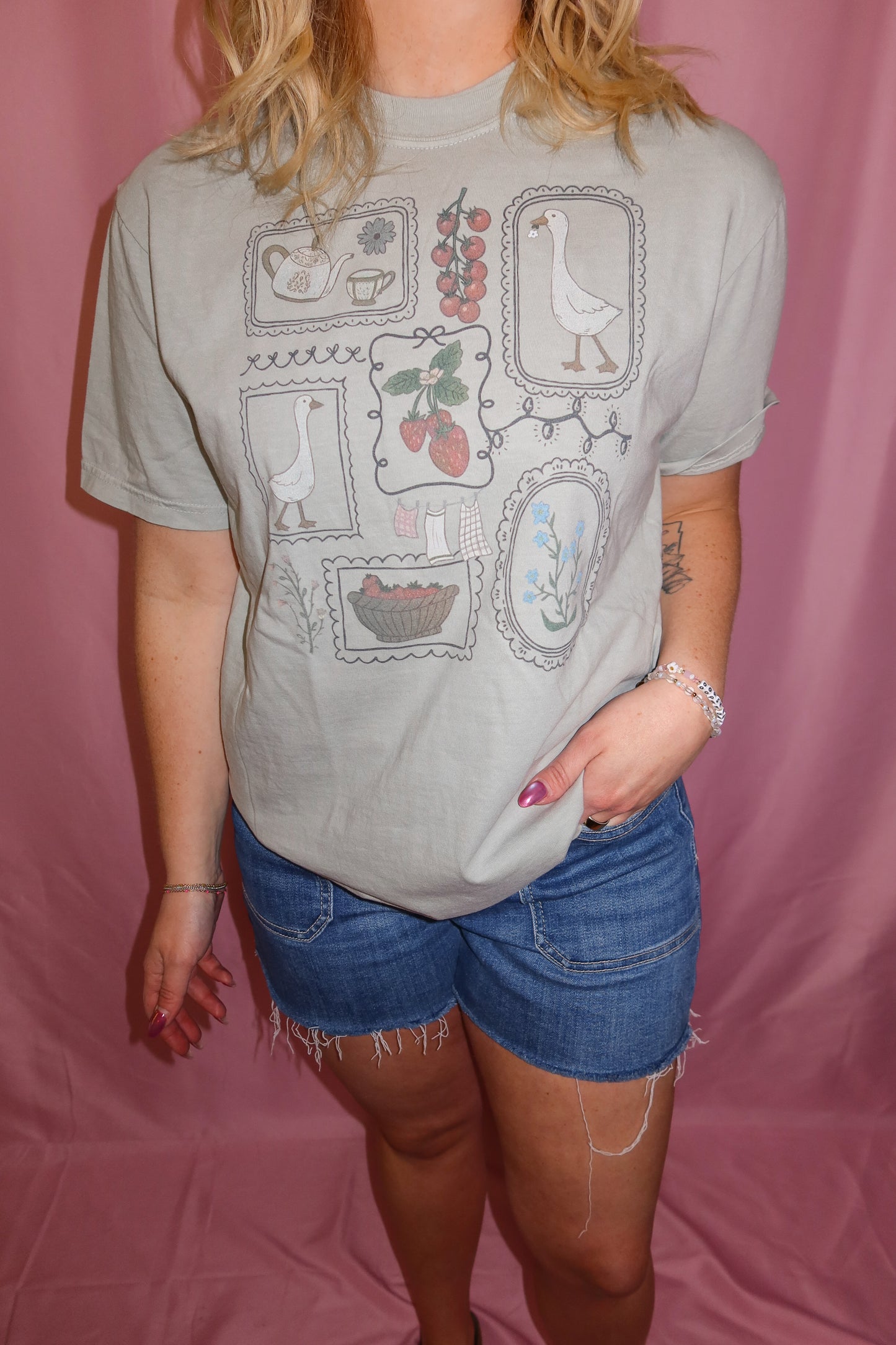 Simple Things Cottage Tee